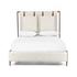 Leigh Upholstered Queen Bed - Hockney Ivory by Four Hands