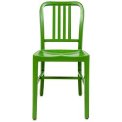 HILLEROD SIDE DINING CHAIR - GREEN by LeisureMod