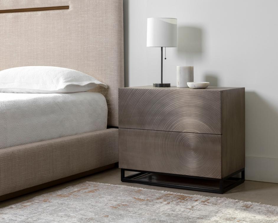 LUTANA NIGHTSTAND by Sunpan
