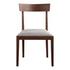 LEONE DINING CHAIR WALNUT by Moes Home