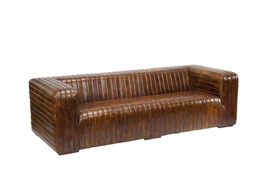 CASTLE SOFA BROWN by Moes Home