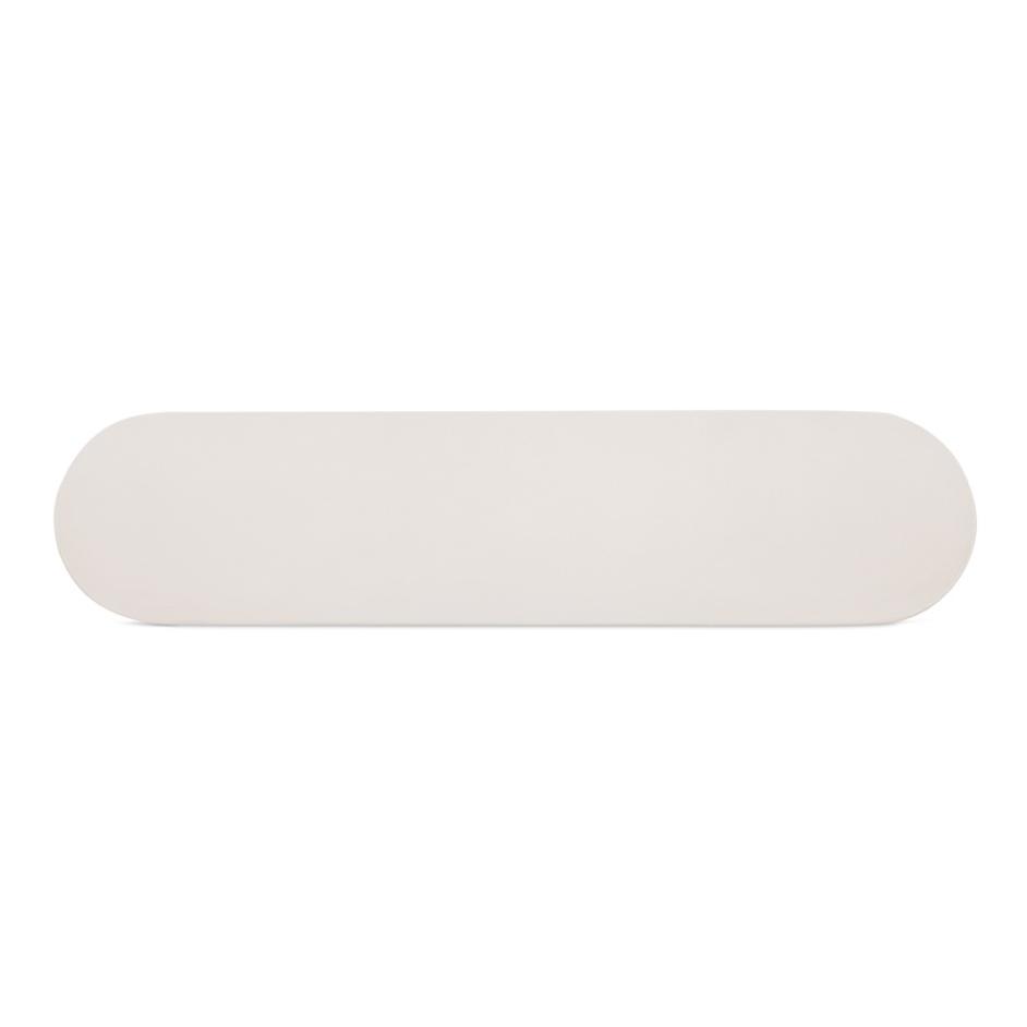 Rocca Bench Cream by Moes Home
