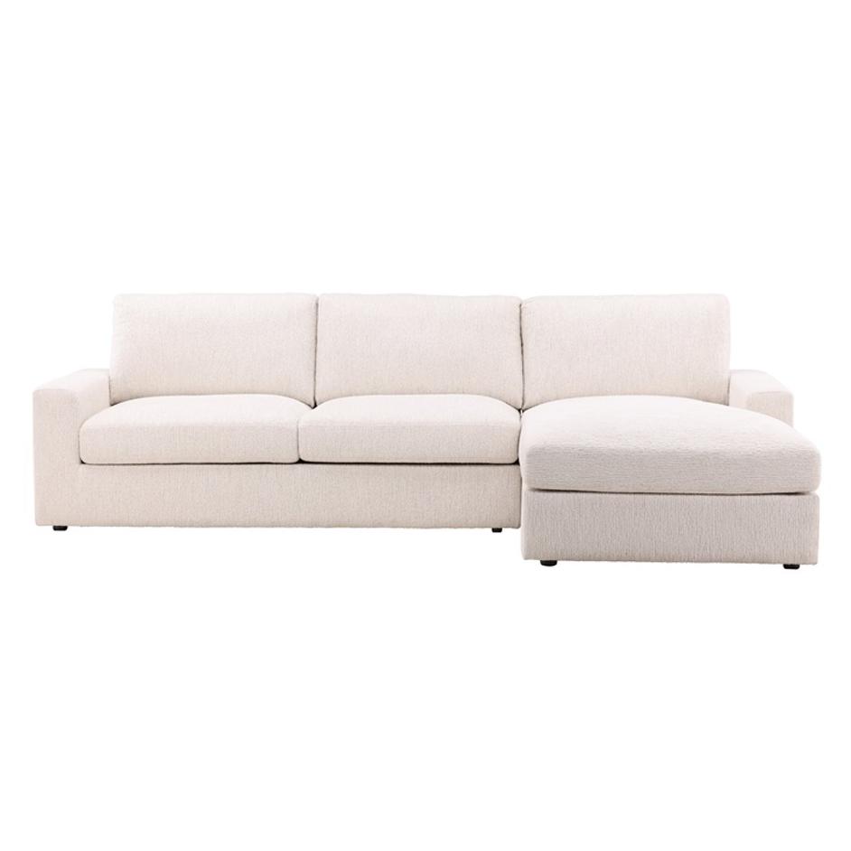 Devon Chaise Sectional by Curated Collections