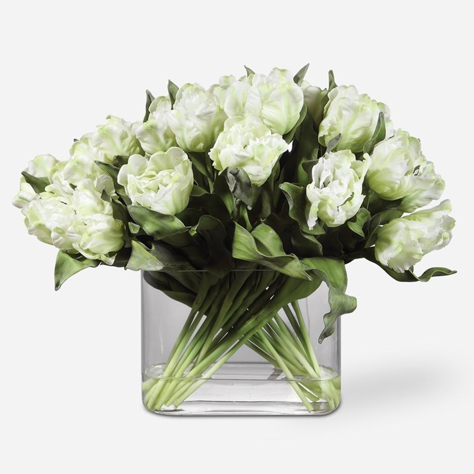 Kimbry Tulip Centerpiece by Uttermost