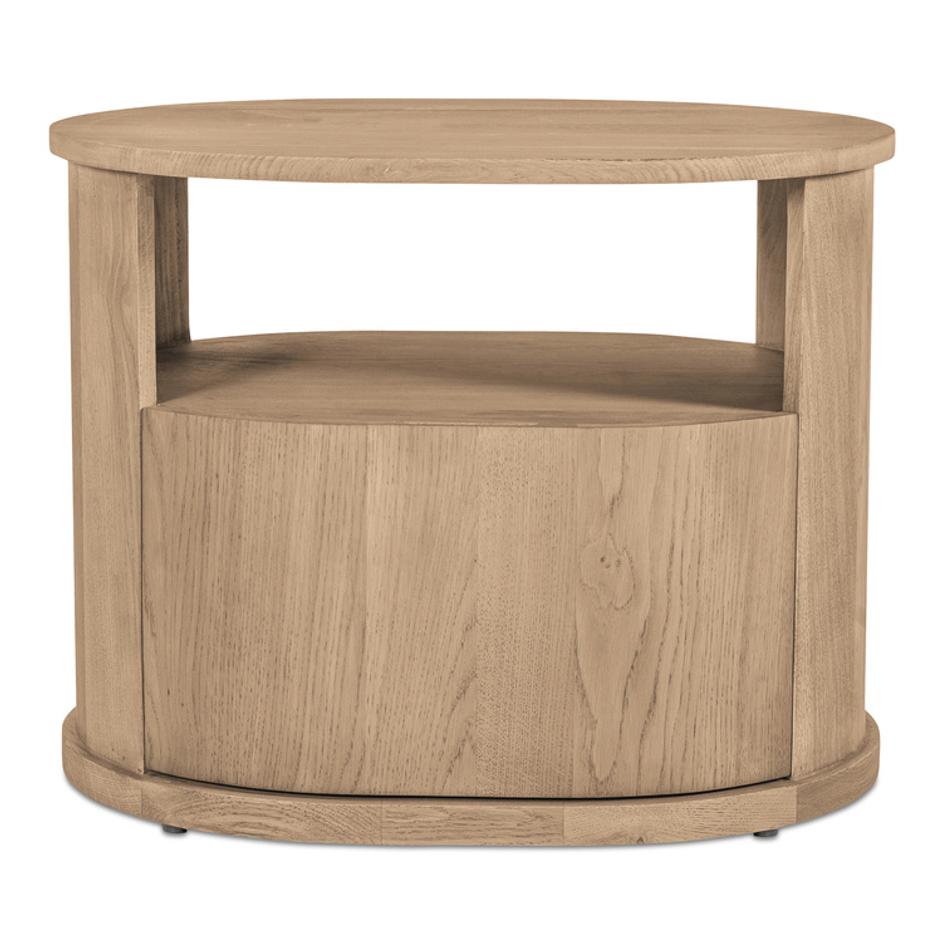Tommy Nightstand Natural by Moes Home