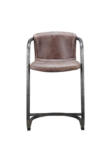 FREEMAN COUNTER STOOL LIGHT BROWN by Moes Home