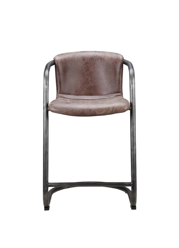 FREEMAN COUNTER STOOL LIGHT BROWN by Moes Home