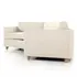 Heidi Sofa-130" In Tacoma Ivory And Distressed Natural by Four Hands