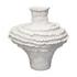 Ruffle Ceramic Decorative Vase by Jamie Young