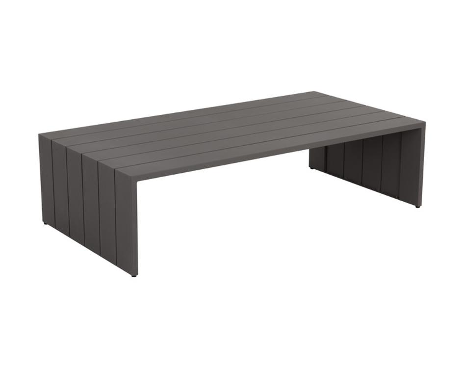 VERIN COFFEE TABLE - WARM GREY by Sunpan