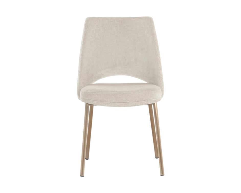 RADELLA DINING CHAIR - BERGEN TAUPE by Sunpan