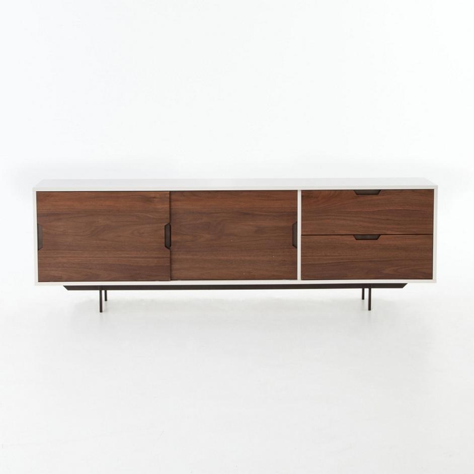 Burton Large Media Console by FOUR HANDS