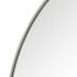 Bellvue Round Mirror-Shiny Steel by FOUR HANDS