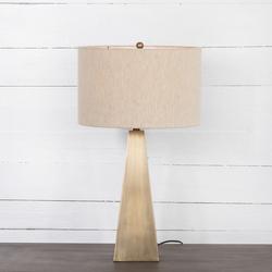 Leander Table Lamp In Brass by FOUR HANDS