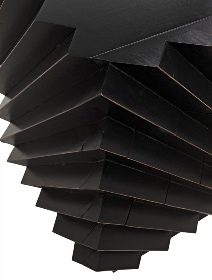 Hikaru Dresser, Hand Rubbed Black by Noir Furniture