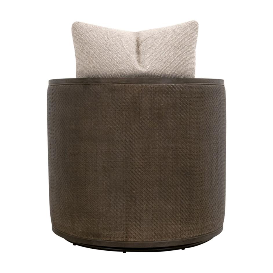 McGuire Swivel Club Chair by Essentials For Living