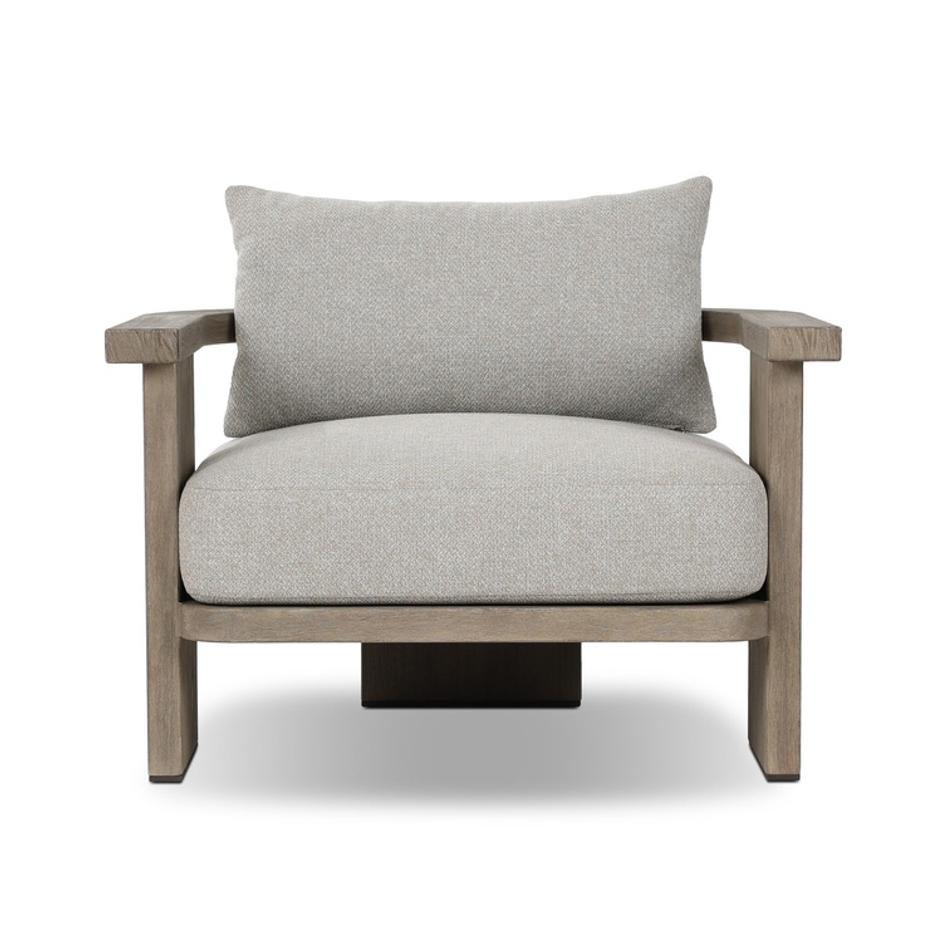 Tahana Outdoor Chair - Hayes Fog by Four Hands