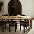 Marcia Dining 120" Table In Natural Reclaimed by FOUR HANDS