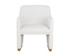 JAIME DINING ARMCHAIR - FIOR VANILLA by Sunpan