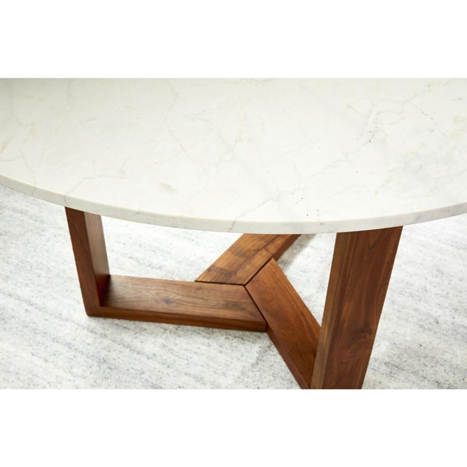 JINXX DINING TABLE BROWN by Moes Home