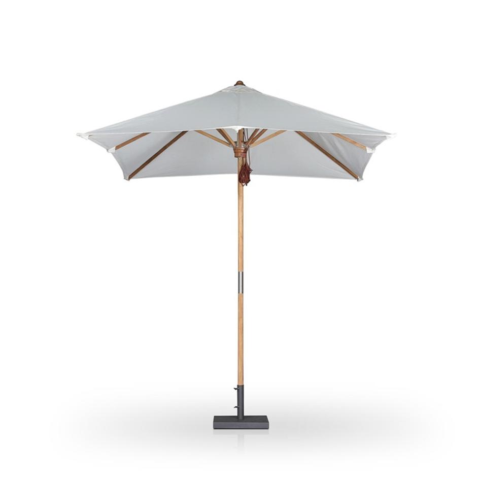 Baska Outdoor Rectangular Umbrella - Arashi Salt by Four Hands