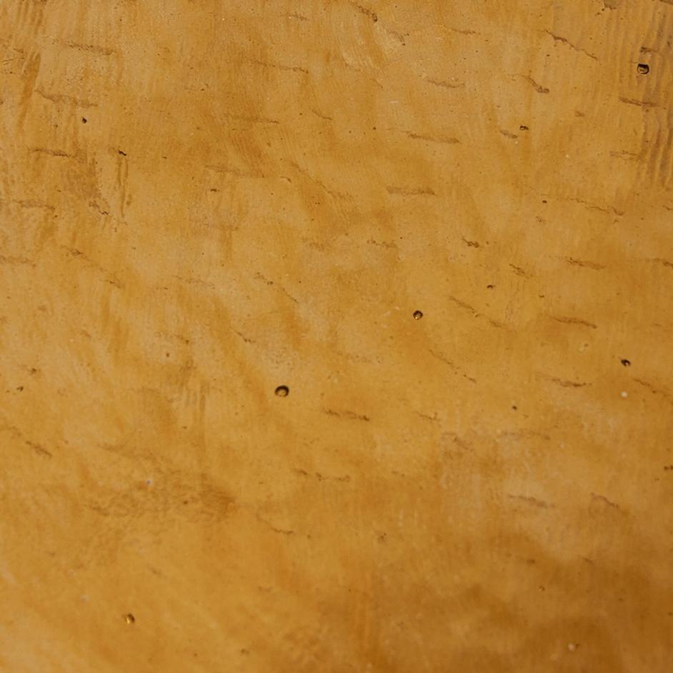 Lennie Cast Glass Bunching Table - Amber Cast Glass by Four Hands