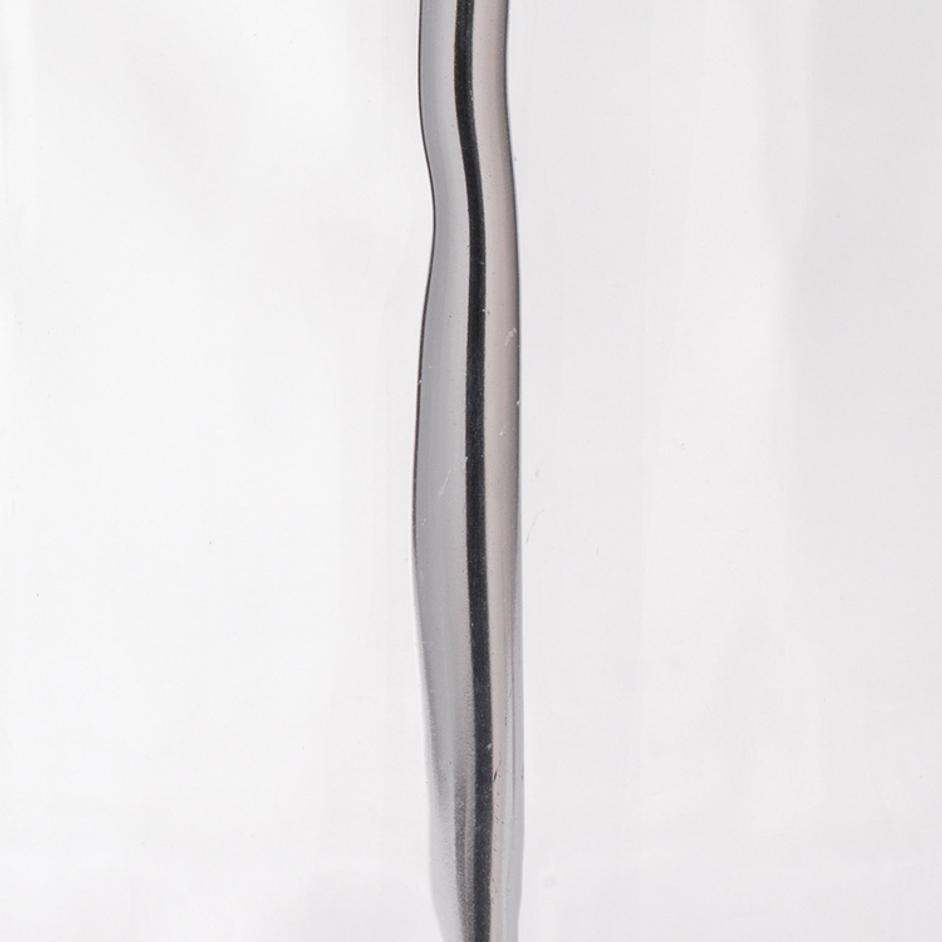 Napa Glass Table Lamp with Linen Shade by Jamie Young