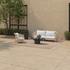 Yumi Outdoor Coffee Table Black by Moes Home