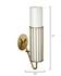 Torino 1-Light Wall Sconce, Antique Brass by Jamie Young