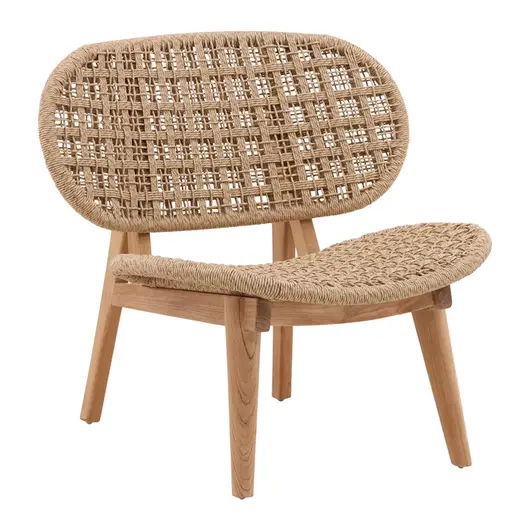 Aurel Outdoor Occasional Chair by Curated Collections