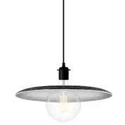 Shade Plug-In Pendant with LED Bulb by UMAGE