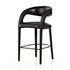 Hawkins Bar + Counter Stool - Sonoma Black by Four Hands