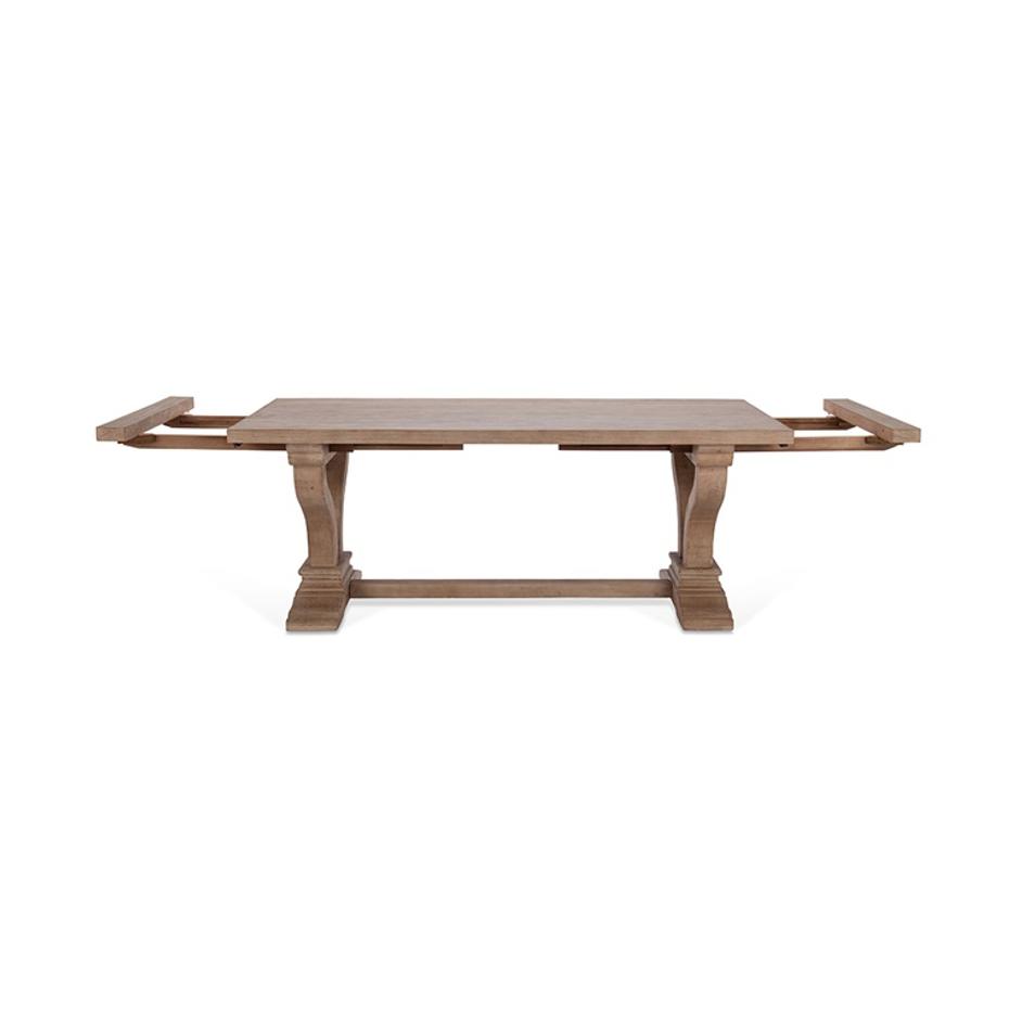 Alexander 110" Ext Dining Table by Classic Home