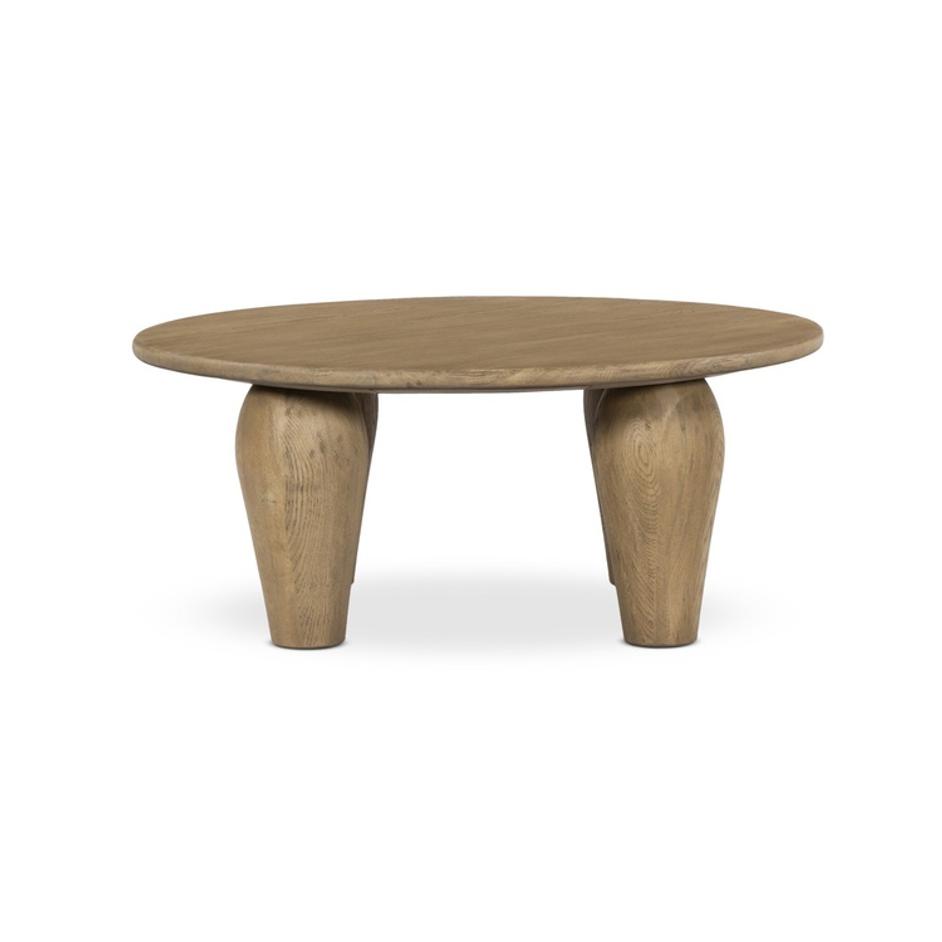 Maricopa Coffee Table - Worn Oak by Four Hands