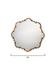 Saint Albans Steel Wall Mirror, Antique Brass by Jamie Young