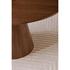 OTAGO DINING TABLE 54in ROUND WALNUT by Moes Home