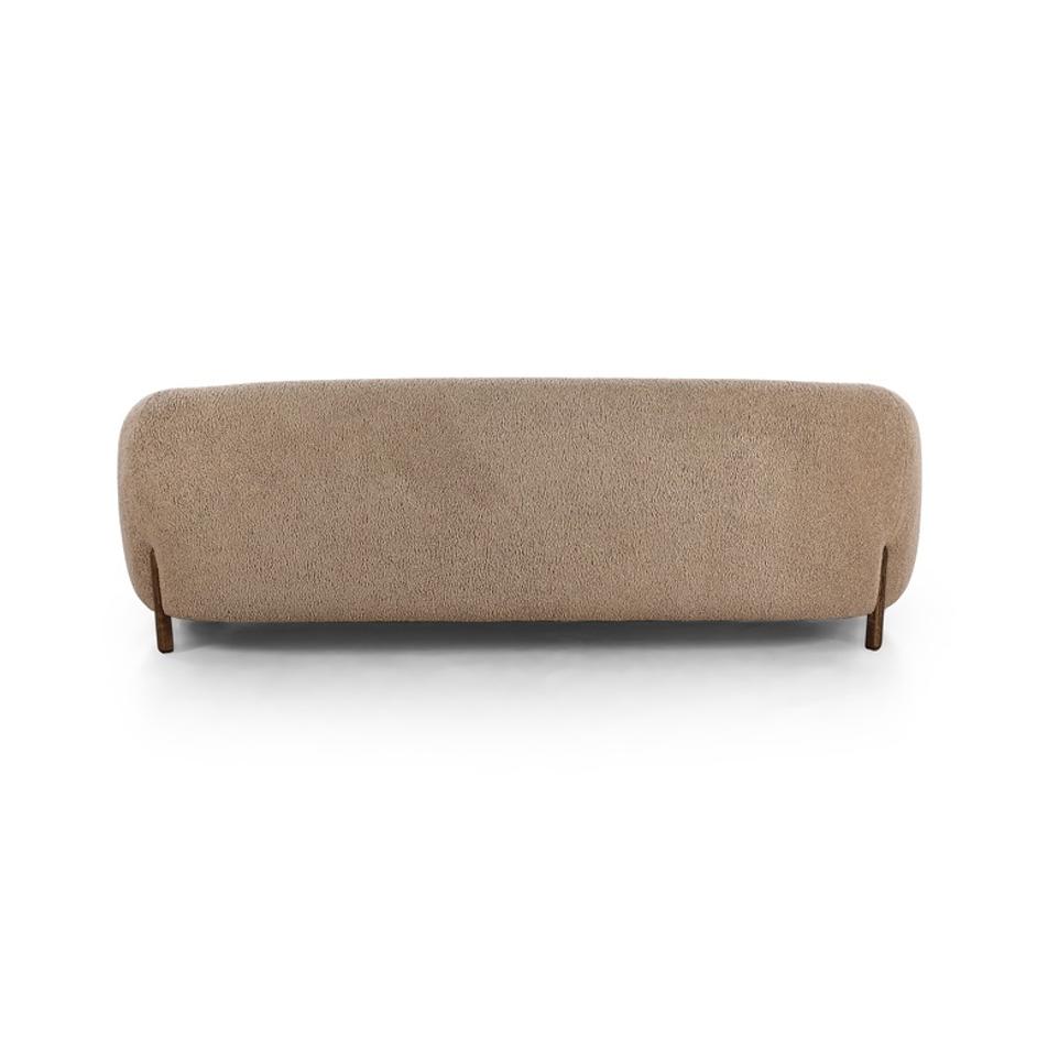 Lyla Sofa In 86" In Sheepskin Camel by FOUR HANDS