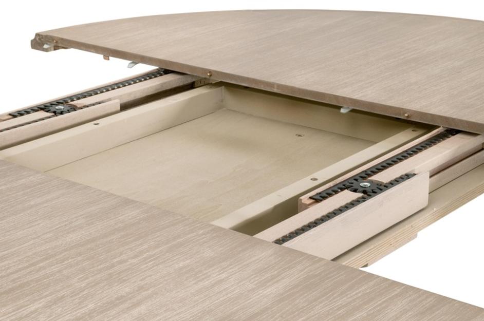 Devon 54" Round Extension Dining Table by Essentials For Living