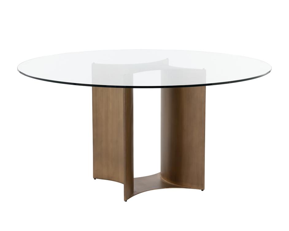 DENVER DINING TABLE BASE by Sunpan