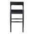 OWING COUNTER STOOL BLACK by Moes Home