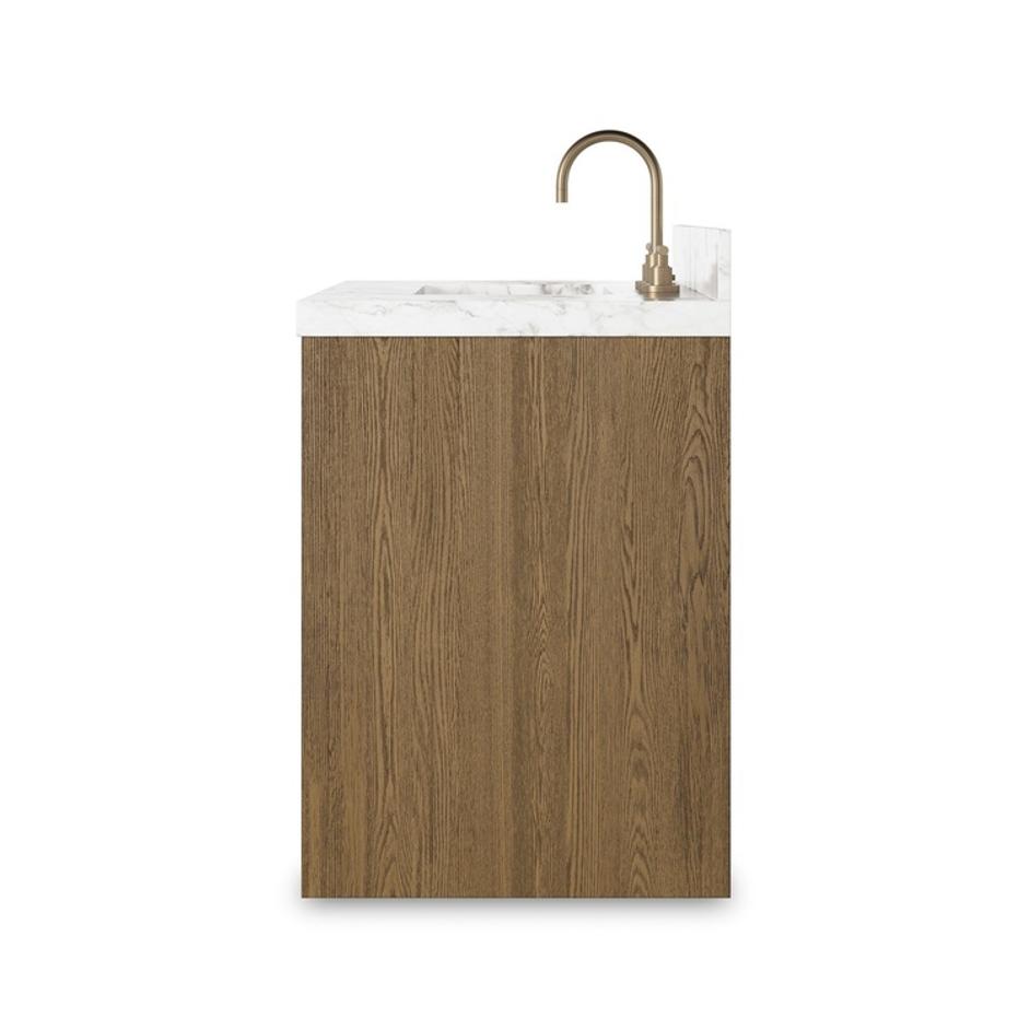 Anthem Single Vanity - Washed Natural Veneer by Four Hands