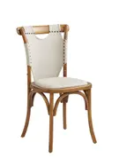 Split Shoulder Dining Chair by Furniture Classics