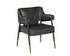 Derome Armchair - Bravo Portabella by Sunpan