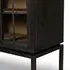 Palmer Cabinet in Charcoal Oak Veneer by FOUR HANDS