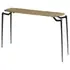 Tarsal Table in Gold and Black by Cyan Design