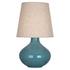 Steel Blue June Table Lamp by Robert Abbey