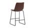 Cal Counter Stool - Antique Brown by Sunpan