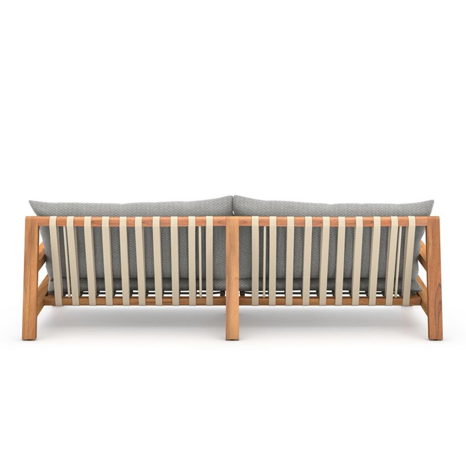 Soren Outdoor Sofa In 95" In Faye Ash by FOUR HANDS