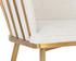 CAILY DINING ARMCHAIR - POLO CLUB MUSLIN by Sunpan