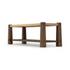 Malin Accent Bench - Natural Paper Cord by Four Hands